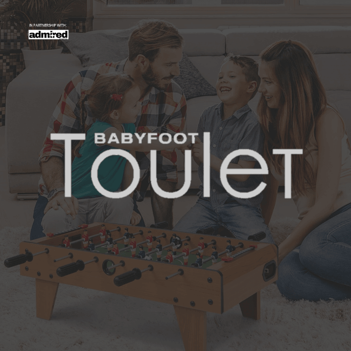 Babyfoot by Toulet Gameroom Products