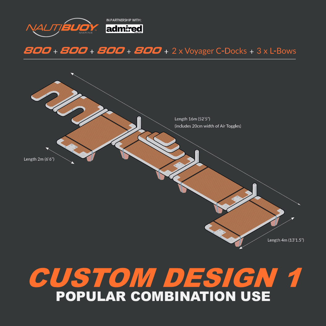 Inflatable Custom Design Platforms - Admired Recreation