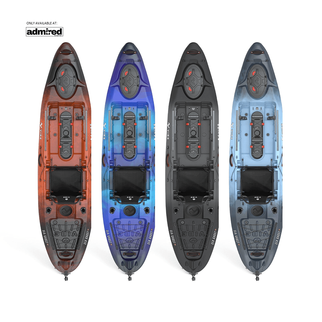 Kayaks - Admired Recreation