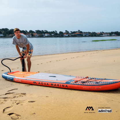 Aqua Marina Atlas (Sky Glider) Inflatable SUP 12'0" BT - 23ATP - Admired Recreation