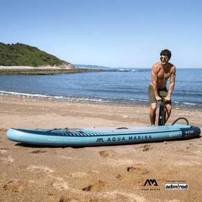 Aqua Marina Beast (Aqua Splash) Inflatable SUP 10'6" BT - 23BEP - Admired Recreation