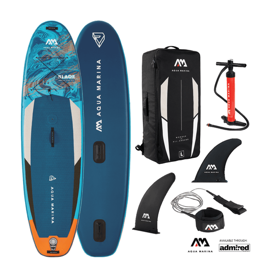 Aqua Marina Blade Inflatable SUP 10'6" BT - 22BL - Admired Recreation