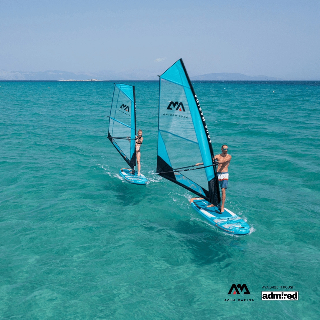 Aqua Marina Blade Rig Pack Inflatable SUP 5.0 sqm Sail BT - 22BL - 5S - Admired Recreation