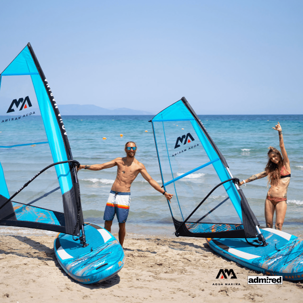 Aqua Marina Blade Rig Pack Inflatable SUP 5.0 sqm Sail BT - 22BL - 5S - Admired Recreation