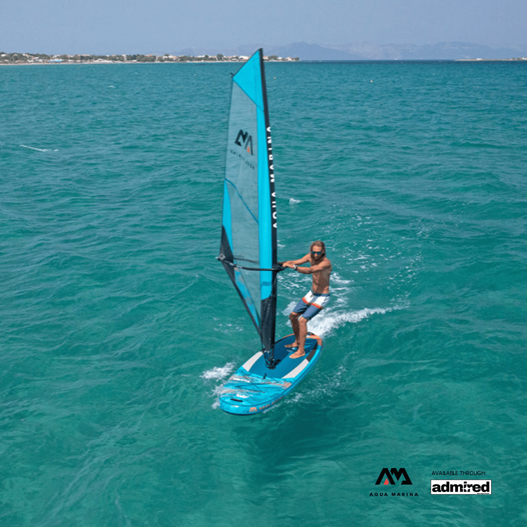 Aqua Marina Blade Rig Pack Inflatable SUP 5.0 sqm Sail BT - 22BL - 5S - Admired Recreation