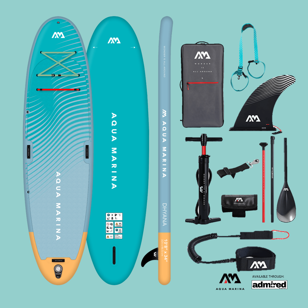 Aqua Marina Dhyana (Summer Vacation) Inflatable SUP 10'8" BT - 23DHP - Admired Recreation