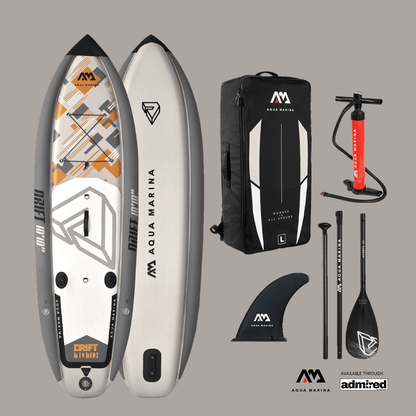 Aqua Marina Drift Inflatable SUP 10'10" BT - 20DRP - Admired Recreation