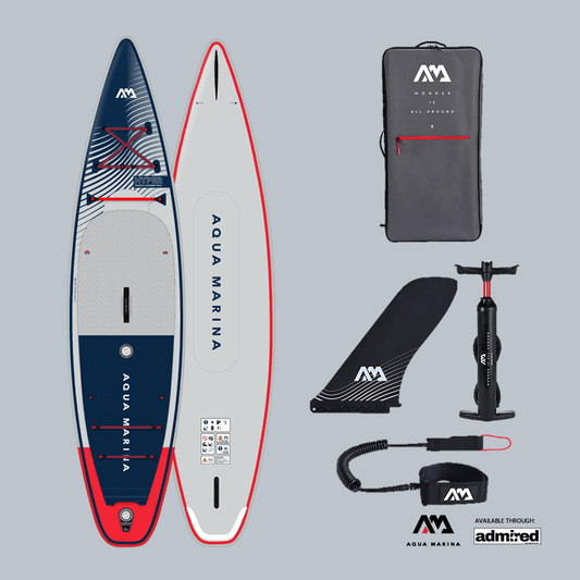 Aqua Marina Hyper (Navy) Inflatable SUP 11'6" BT - 23HY01 - Admired Recreation