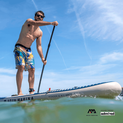 Aqua Marina Magma (Earth Wave) Inflatable SUP 11'2" BT - 23MAP - Admired Recreation