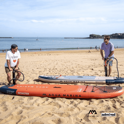 Aqua Marina Monster (Sky Glider) Inflatable SUP 12'0" BT - 23MOP - Admired Recreation