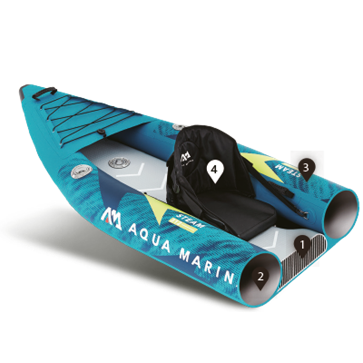 Aqua Marina Steam Kayak Product Feature 3 - Admired Recreation