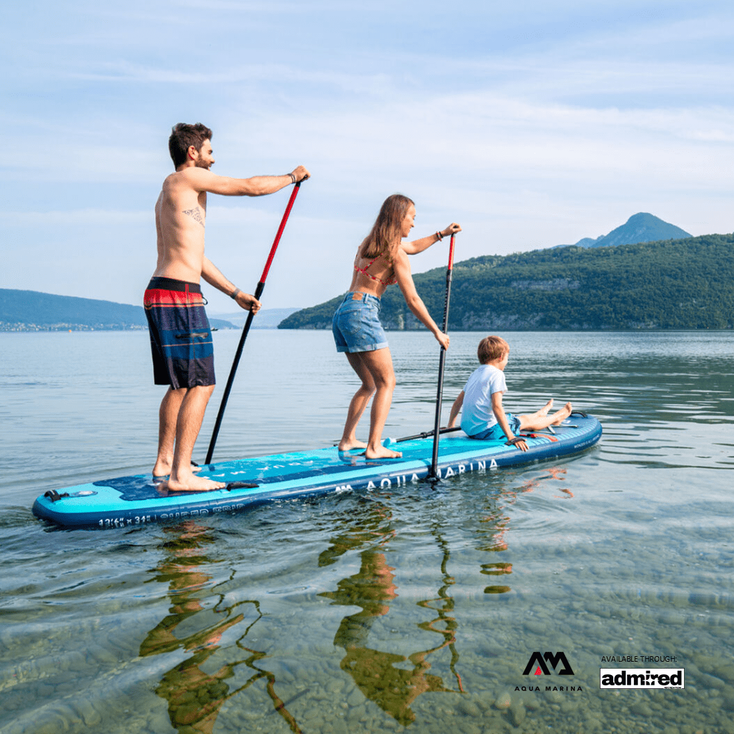 Aqua Marina Super Trip Inflatable SUP 12'6" BT - 24ST01 - Admired Recreation