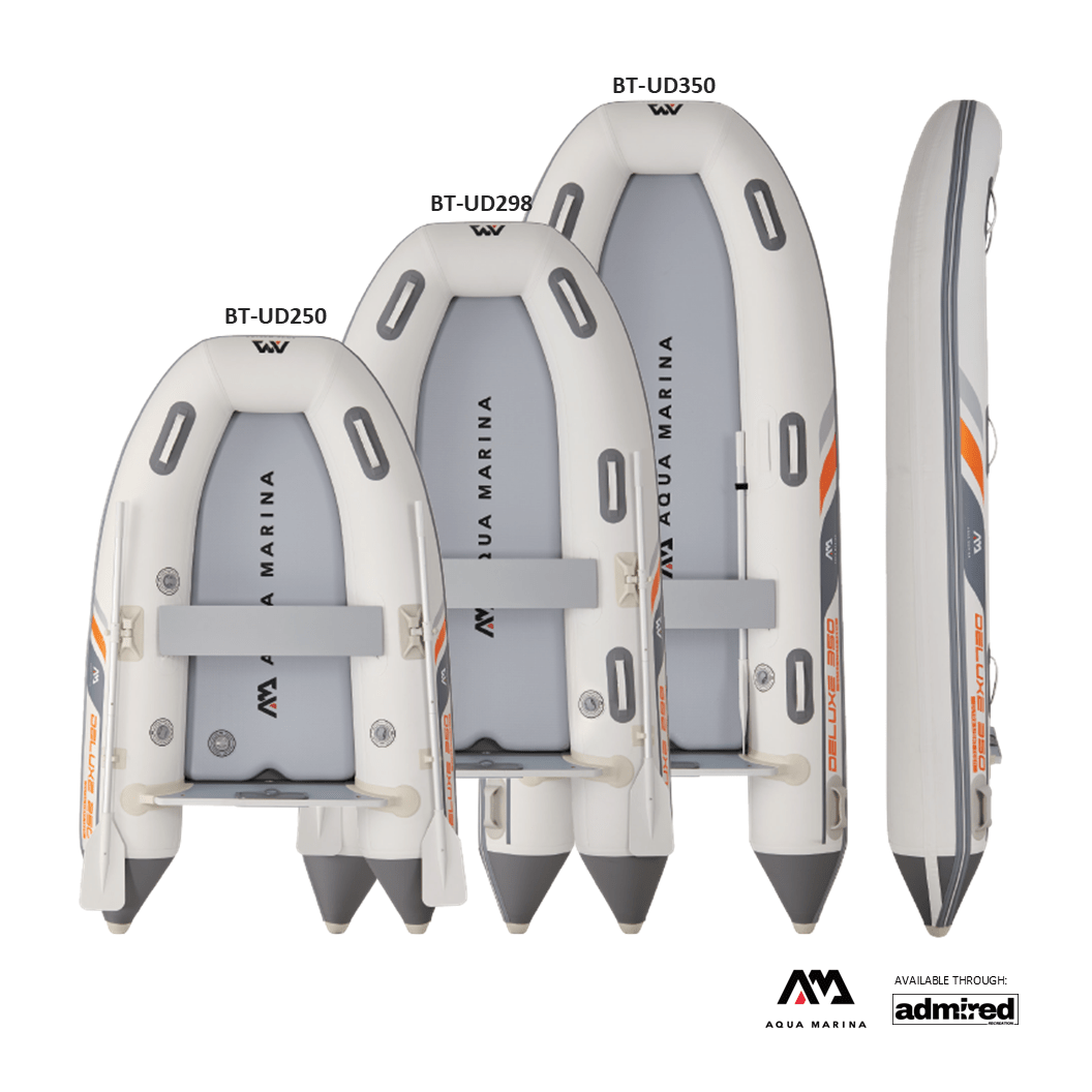 Aqua Marina U - Deluxe Inflatable High - Speed Boat 11'6" BT - UD350 - Admired Recreation