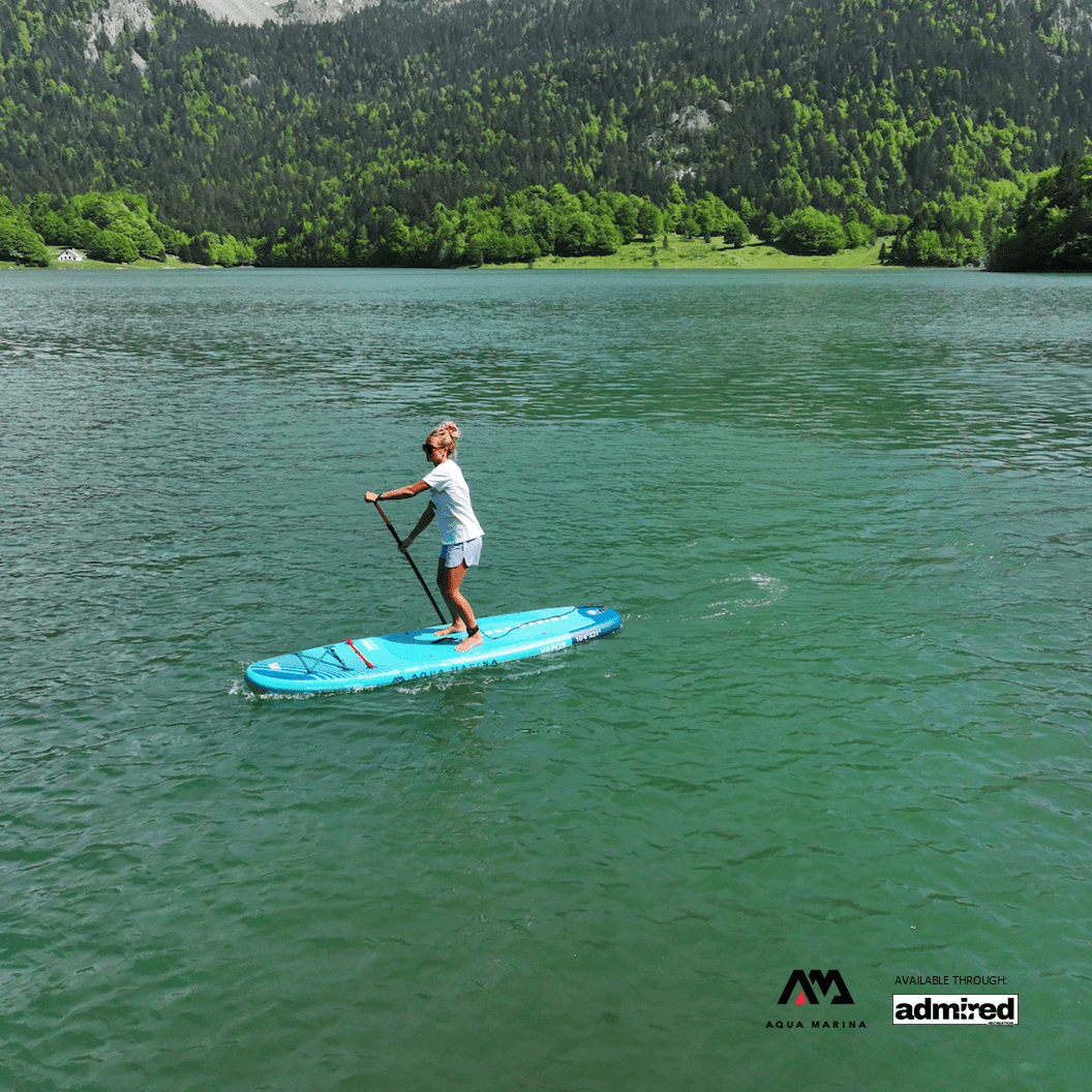 Aqua Marina Vapor (Aqua Splash) Inflatable SUP 10'4" BT - 23VAP - Admired Recreation