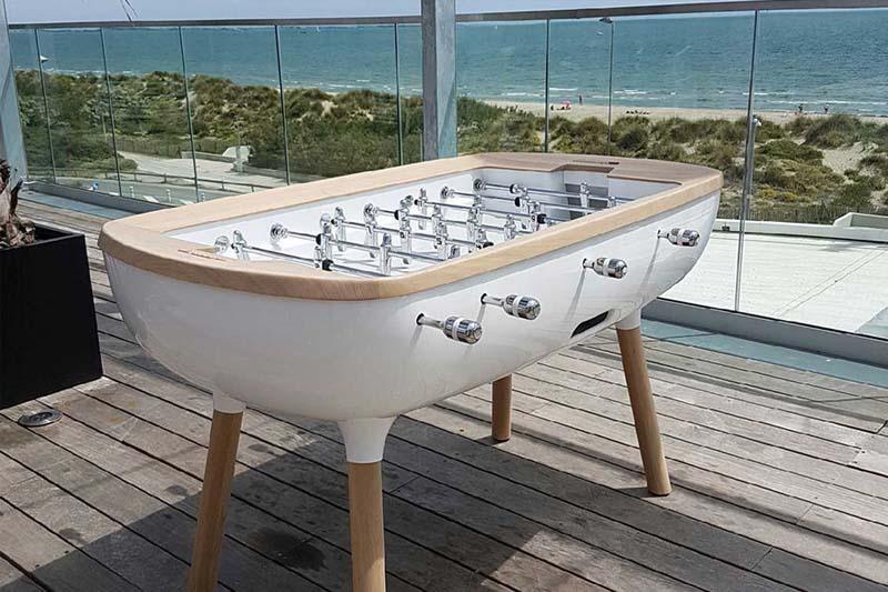 Babyfoot Toulet The Pure Outdoor Foosball Table - Admired Recreation