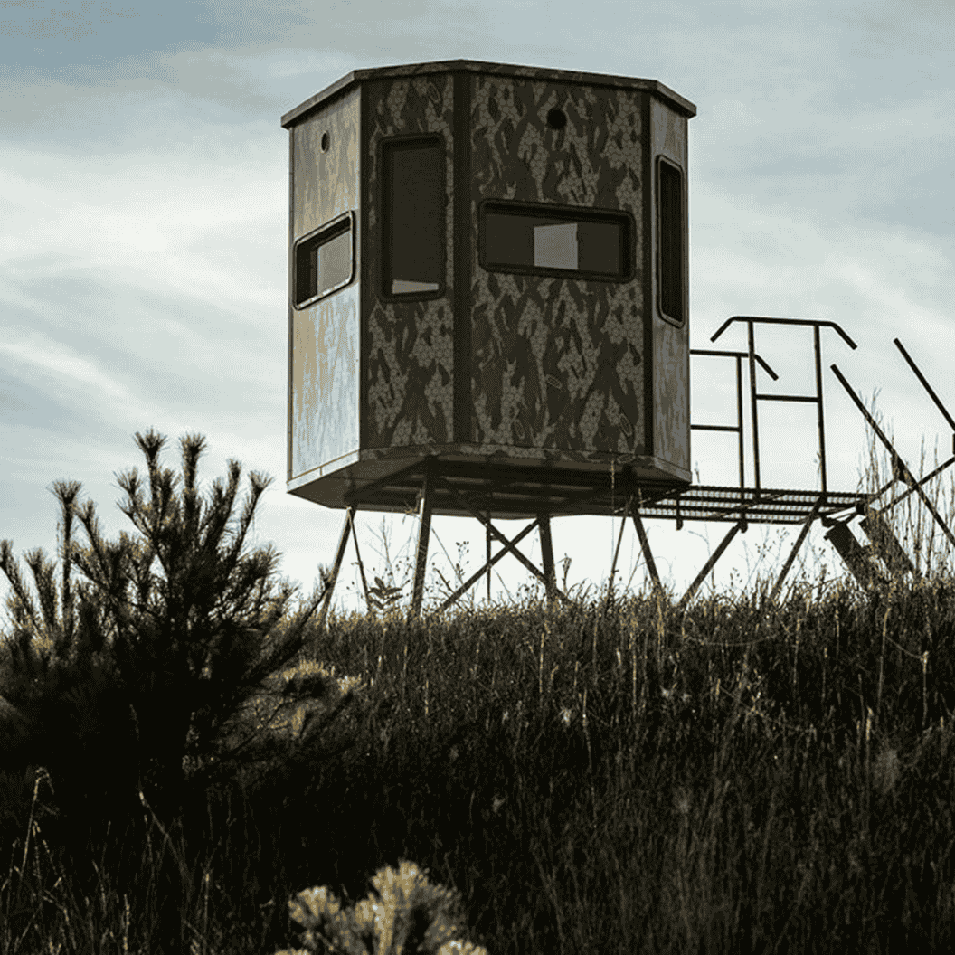 Orion Hunting Blinds Product Feature 2 - Admired Recreation