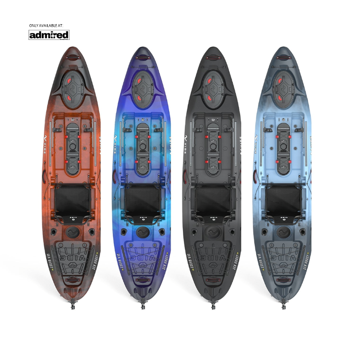 Kayaks Collection Feature Image - Admired Recreation