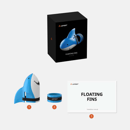 LEFEET S1 Pro Floating Fins - Admired Recreation