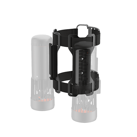 LEFEET S1 Pro Scuba Tank Mounts - Admired Recreation