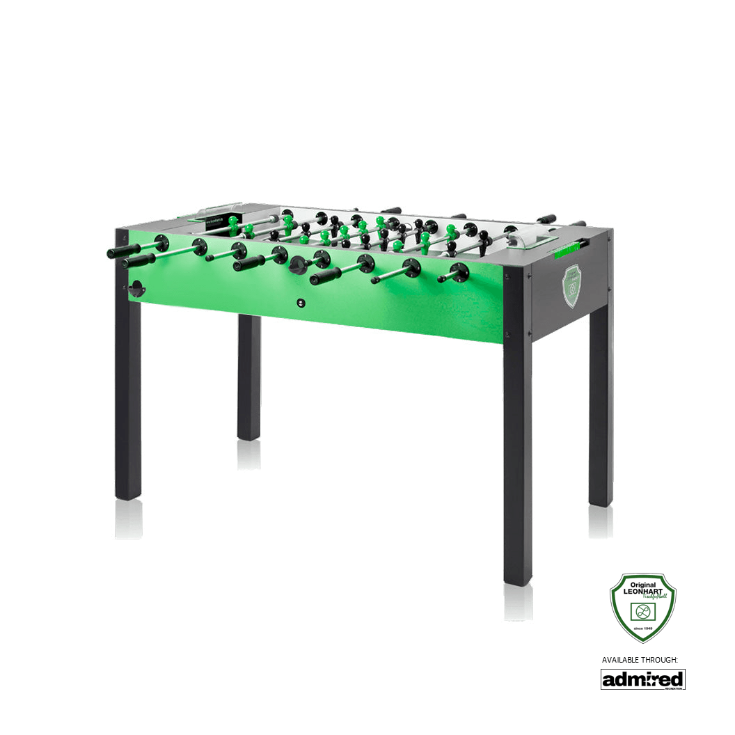 Leonhart Pro Home 4'8.3''x2'5.1'' Indoor Foosball Table - Admired Recreation