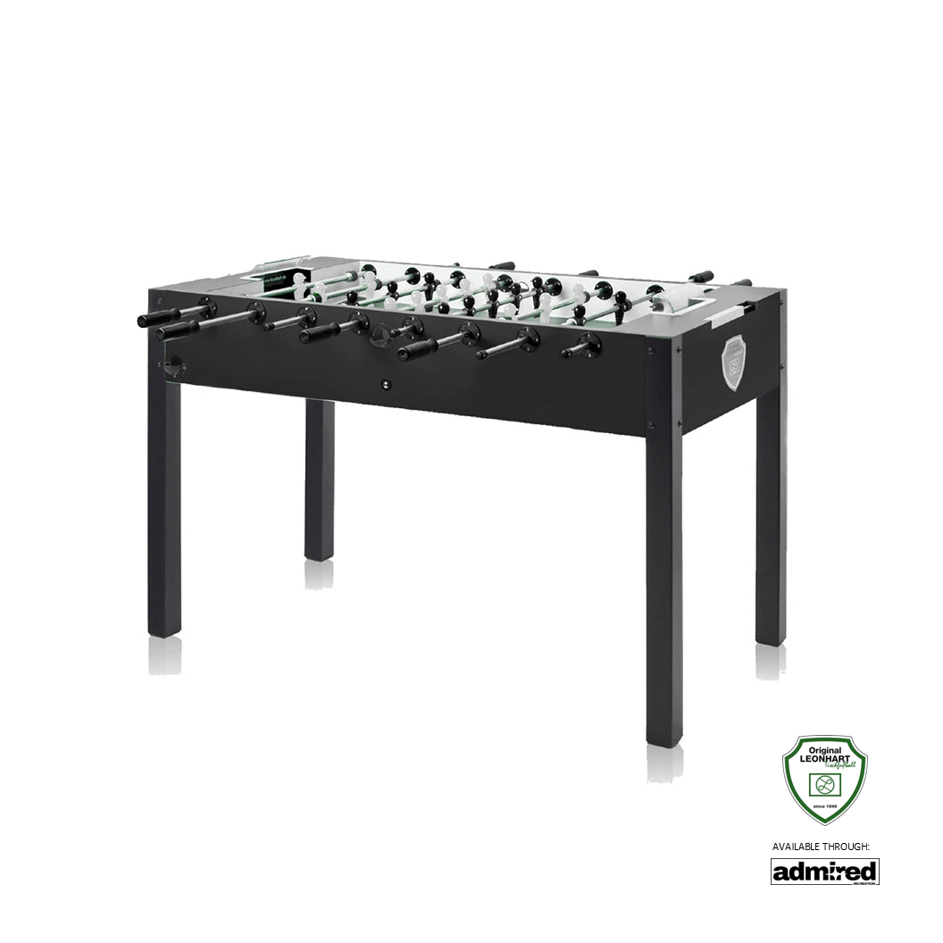 Leonhart Pro Home 4'8.3''x2'5.1'' Indoor Foosball Table - Admired Recreation