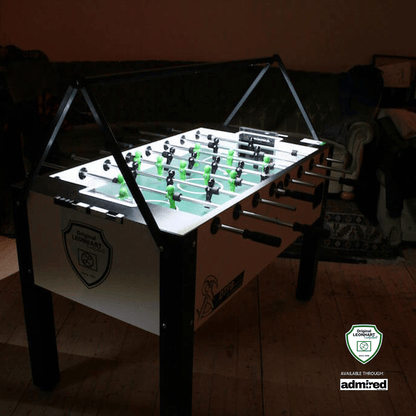 Leonhart Tournament Retro 4'8.3''x2'5.1'' Indoor Foosball Table - Admired Recreation