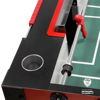 Leonhart Tournament DTFB Edition 4'8.3''x2'5.1'' Indoor Foosball - Admired Recreation