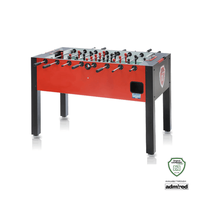 Leonhart Tournament 4'8.3''x2'5.1'' Indoor Foosball Table - Admired Recreation