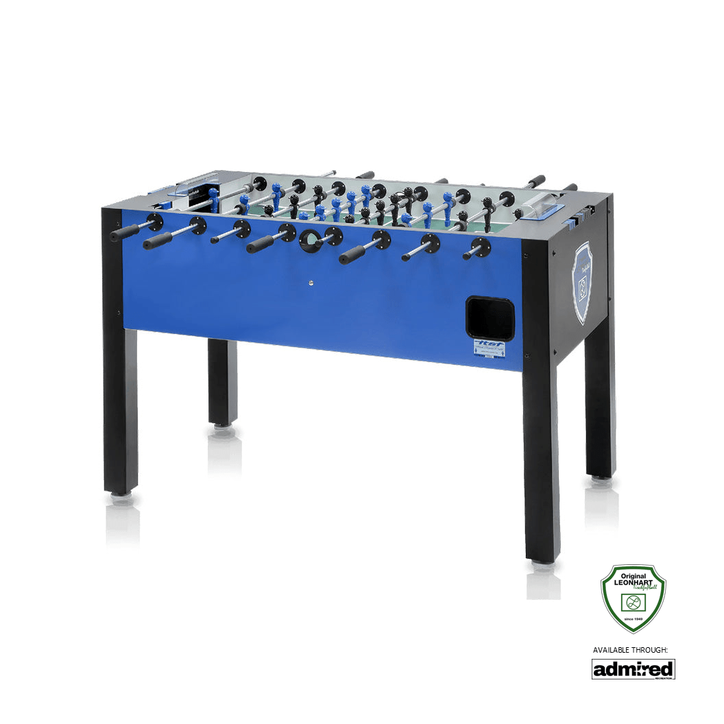 Leonhart Tournament 4'8.3''x2'5.1'' Indoor Foosball Table - Admired Recreation