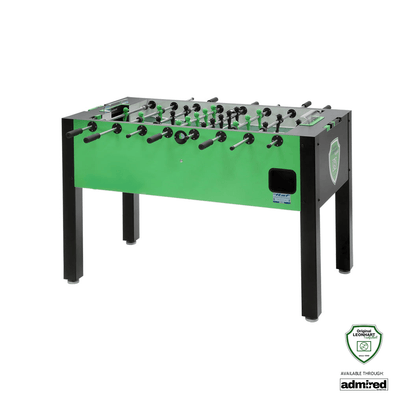 Leonhart Tournament 4'8.3''x2'5.1'' Indoor Foosball Table - Admired Recreation