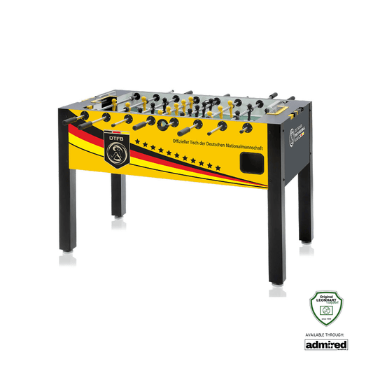 Leonhart Tournament DTFB Edition 4'8.3''x2'5.1'' Indoor Foosball - Admired Recreation