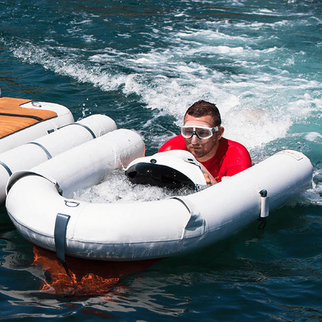 Nautibuoy Marine Inflatable Floating C - Dock - Admired Recreation