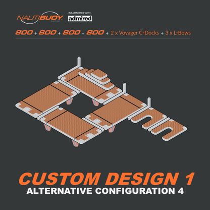 Nautibuoy Marine Inflatable Floating Custom Design Platforms - Admired Recreation