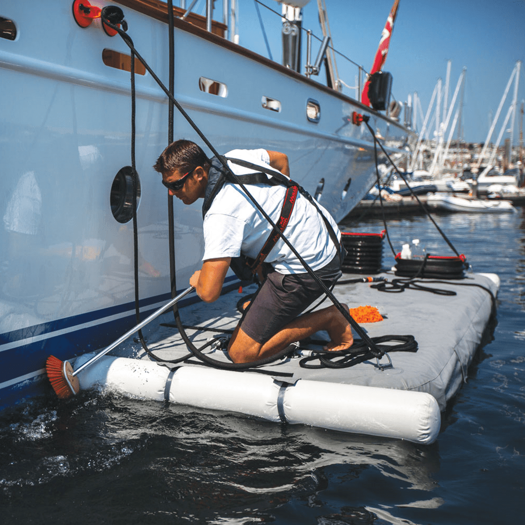 Nautibuoy Marine Inflatable Floating Platform Package - Admired Recreation