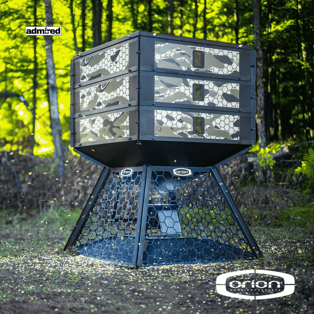 Orion Deer Feeder 1050LBS Product Feature 1 - Admired Recreation