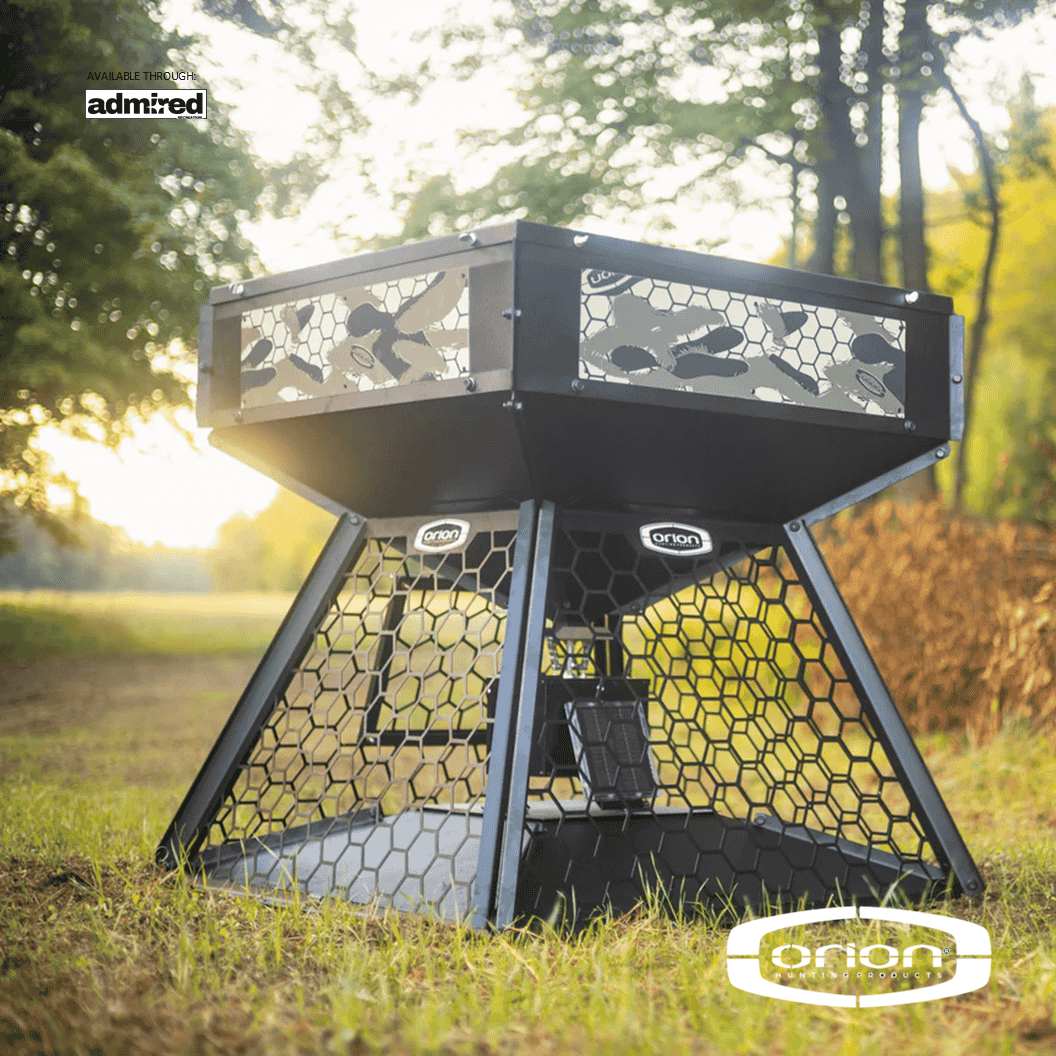 Orion Deer Feeder 450LBS Product Feature 1 - Admired Recreation