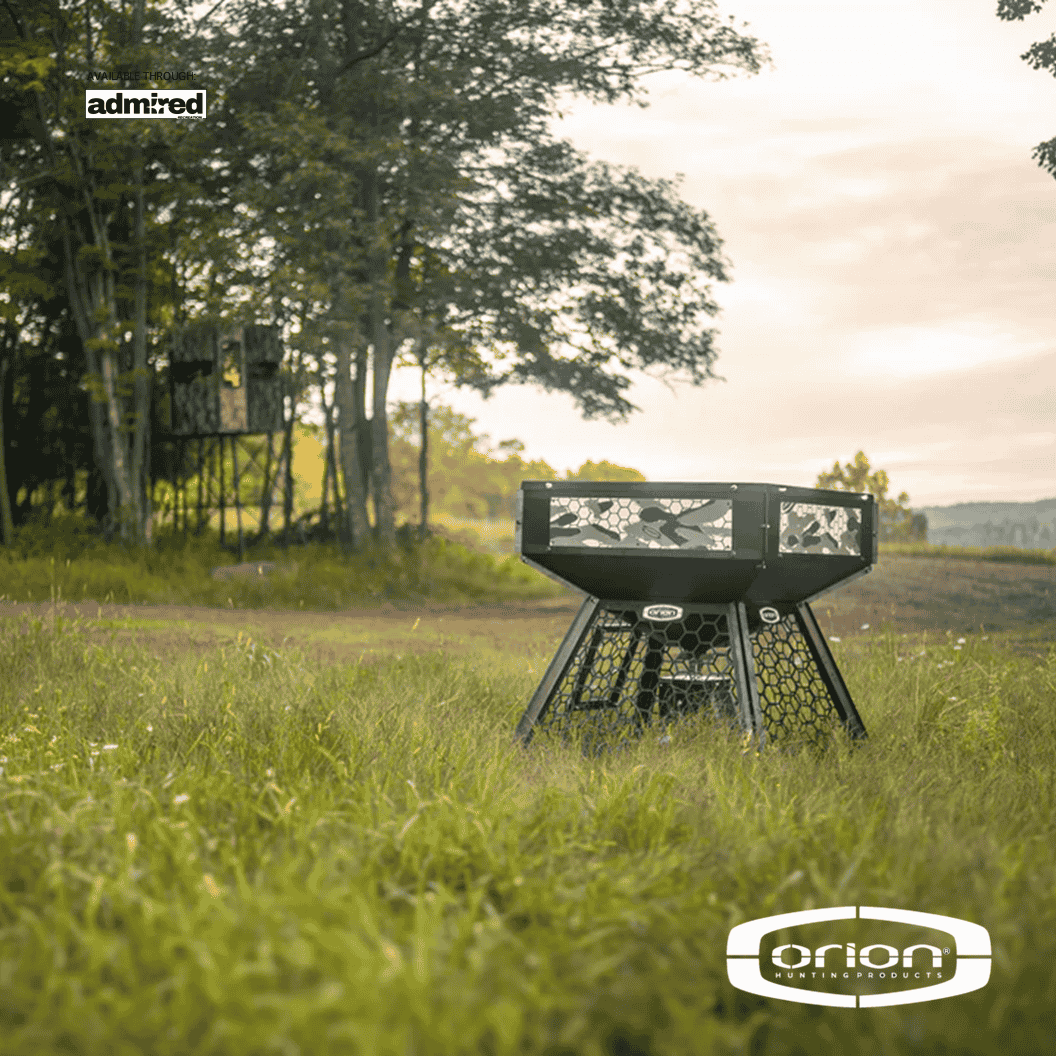 Orion Deer Feeder 450LBS Product Feature 5 - Admired Recreation