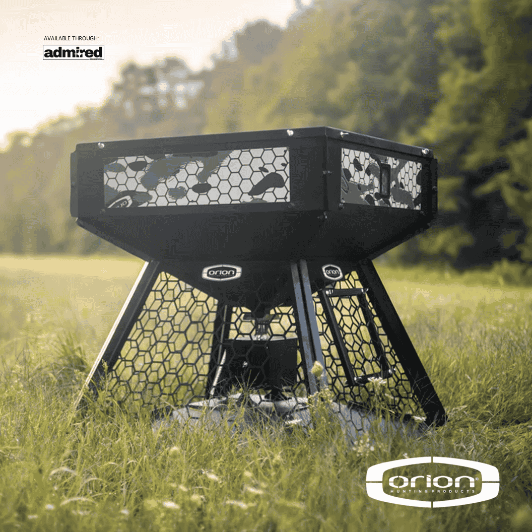 Orion Deer Feeder 450LBS Product Feature 6 - Admired Recreation