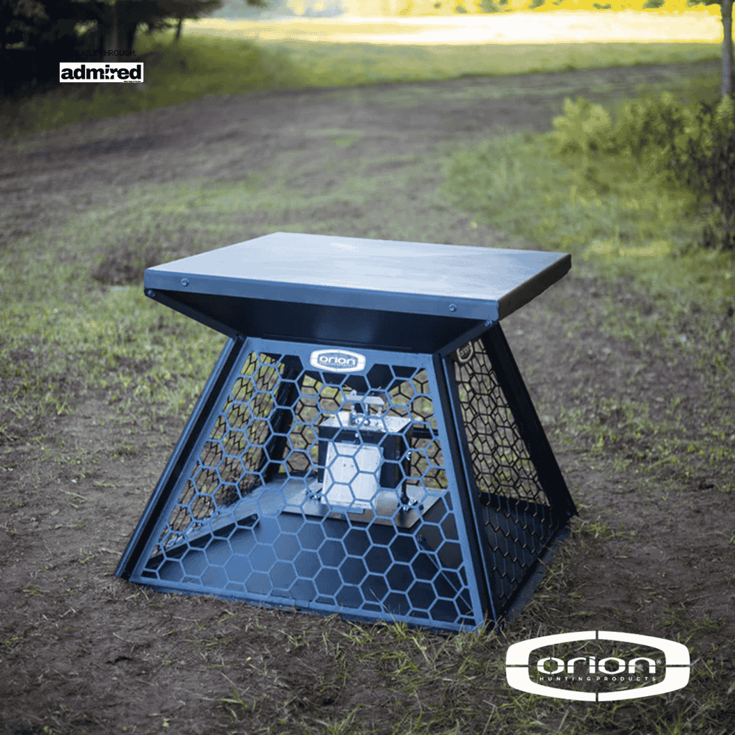 Orion Deer Feeder 450LBS Product Feature 7 - Admired Recreation