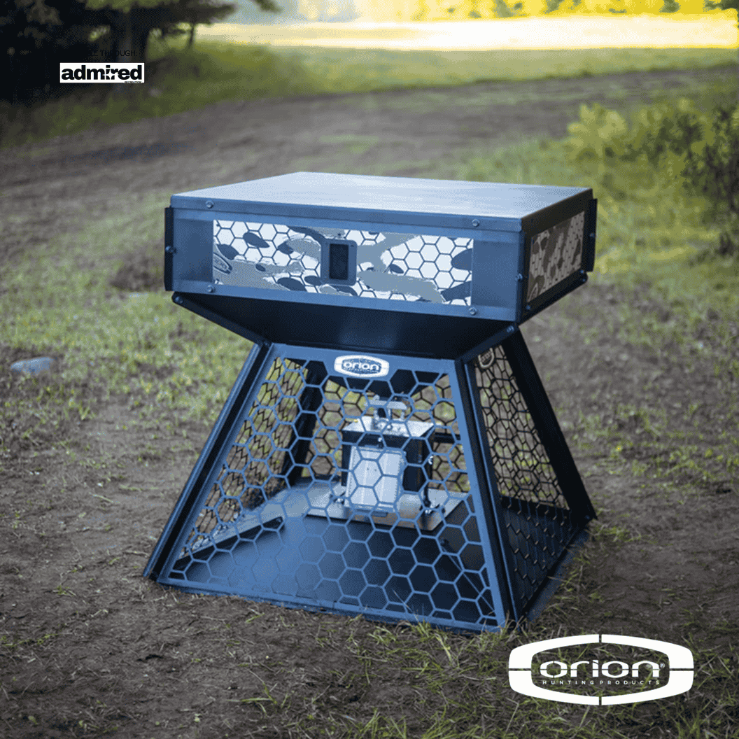 Orion Deer Feeder 450LBS Product Feature 8 - Admired Recreation