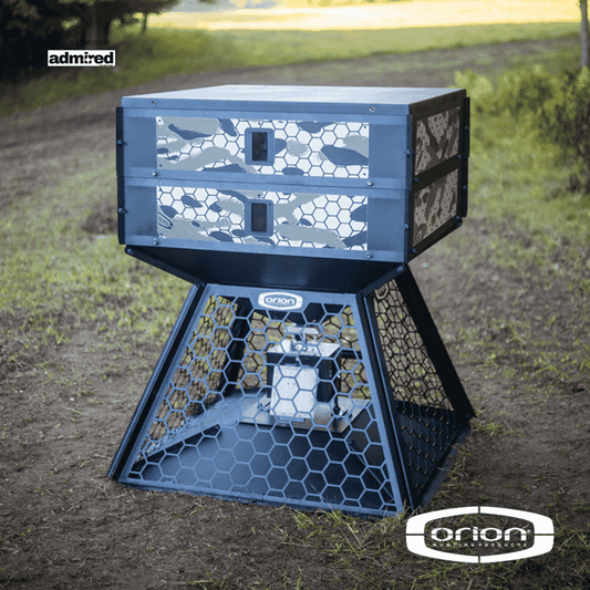 Orion Deer Feeder 750LBS Product Feature 1 - Admired Recreation