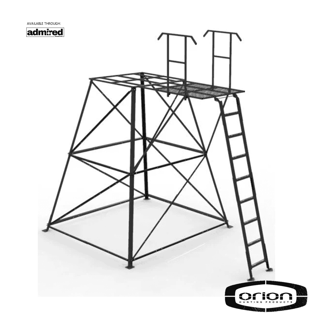 Orion Hunting 10ft Ladder Deer Stand Product Detail 1 - Admired Recreation