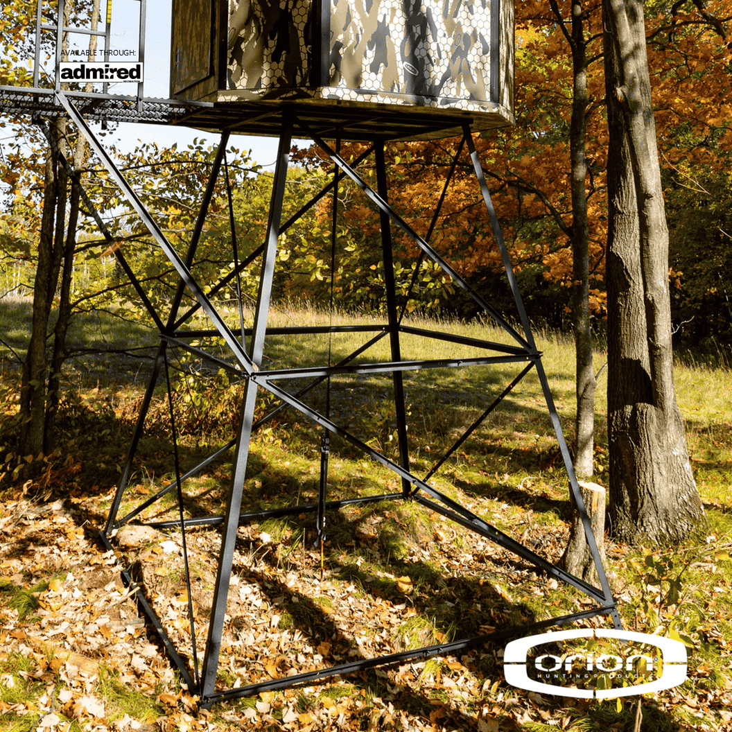 Orion Hunting 10ft Ladder Deer Stand Product Detail 2 - Admired Recreation