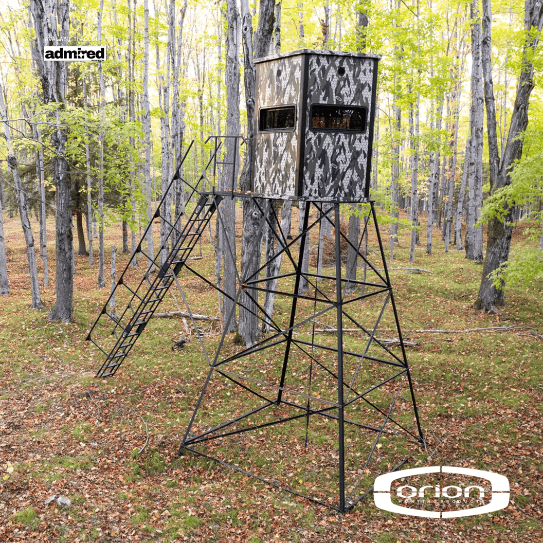 Orion Hunting 15ft Ladder Deer Stand Product Detail 2 - Admired Recreation