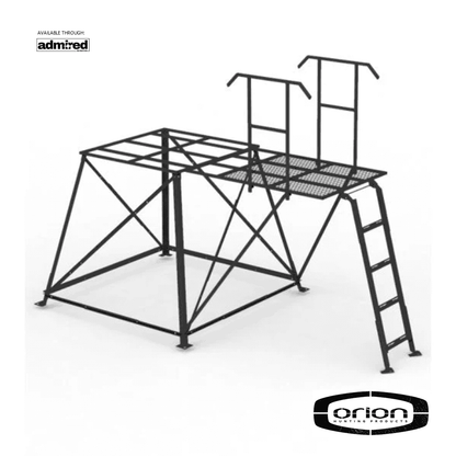 Orion Hunting 5ft Ladder Deer Stand Product Detail 1 - Admired Recreation