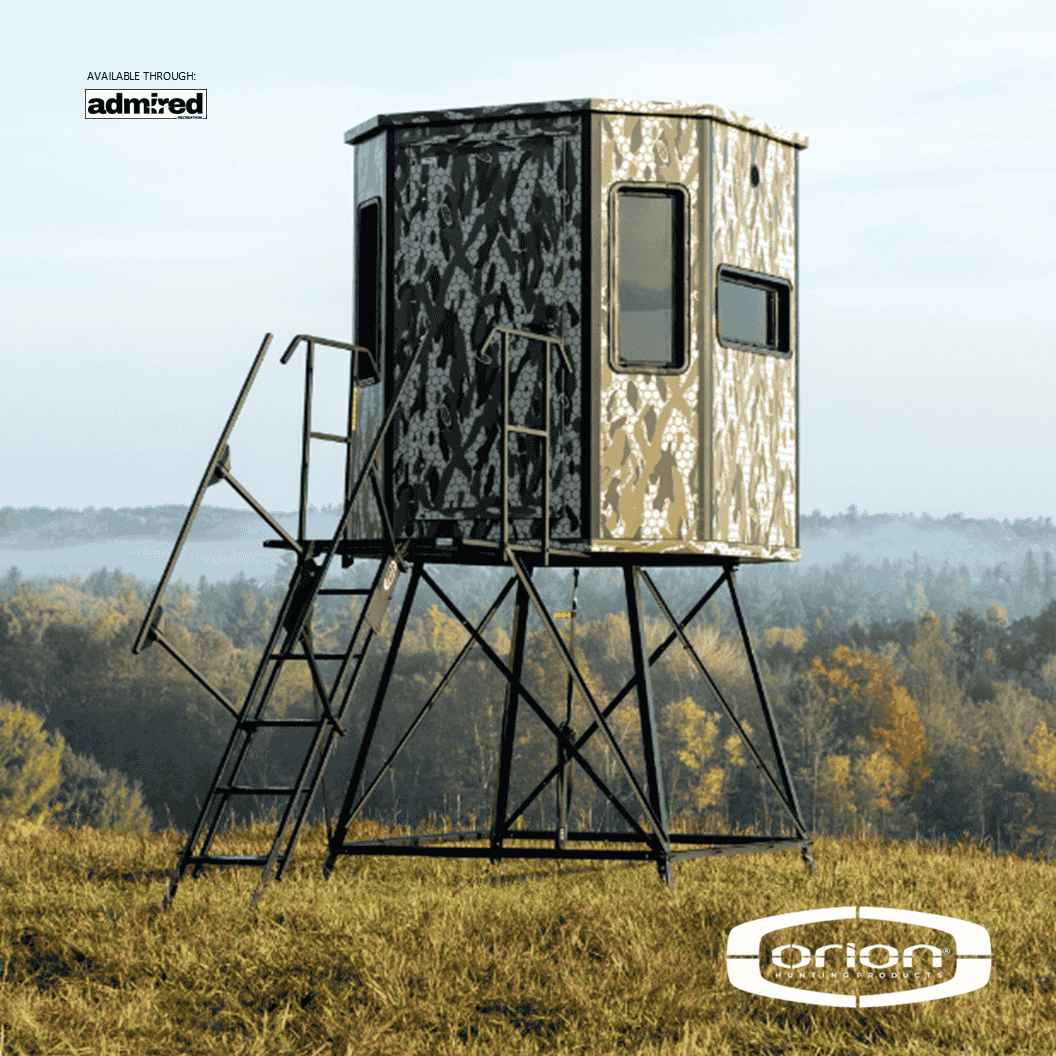 Orion Hunting 5ft Ladder Deer Stand Product Detail 2 - Admired Recreation