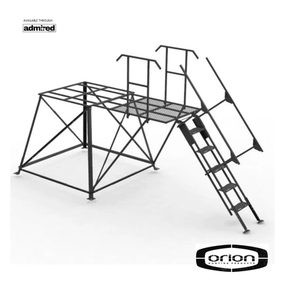 Orion Hunting 5ft Stair Deer Stand Product Detail 1 - Admired Recreation