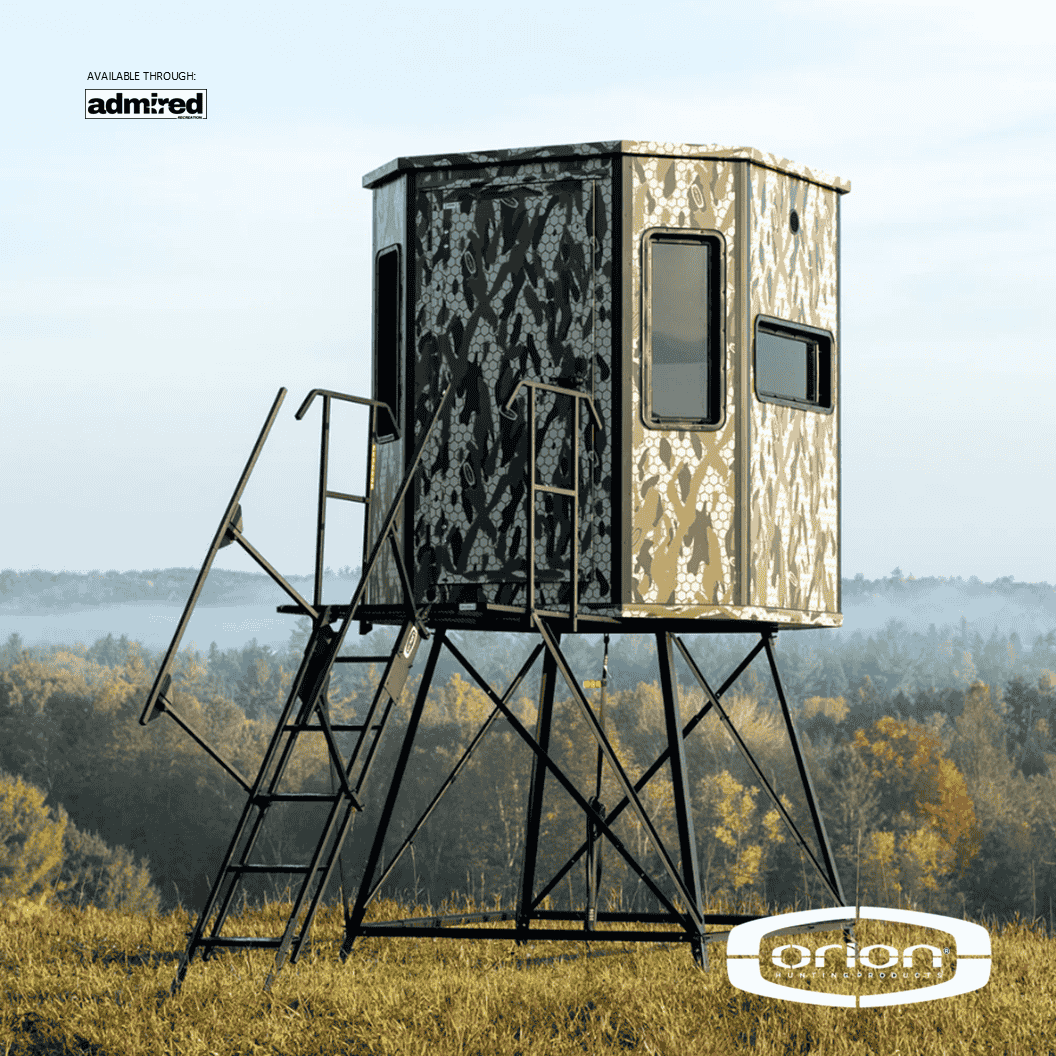 Orion Hunting 5ft Stair Deer Stand Product Detail 2 - Admired Recreation