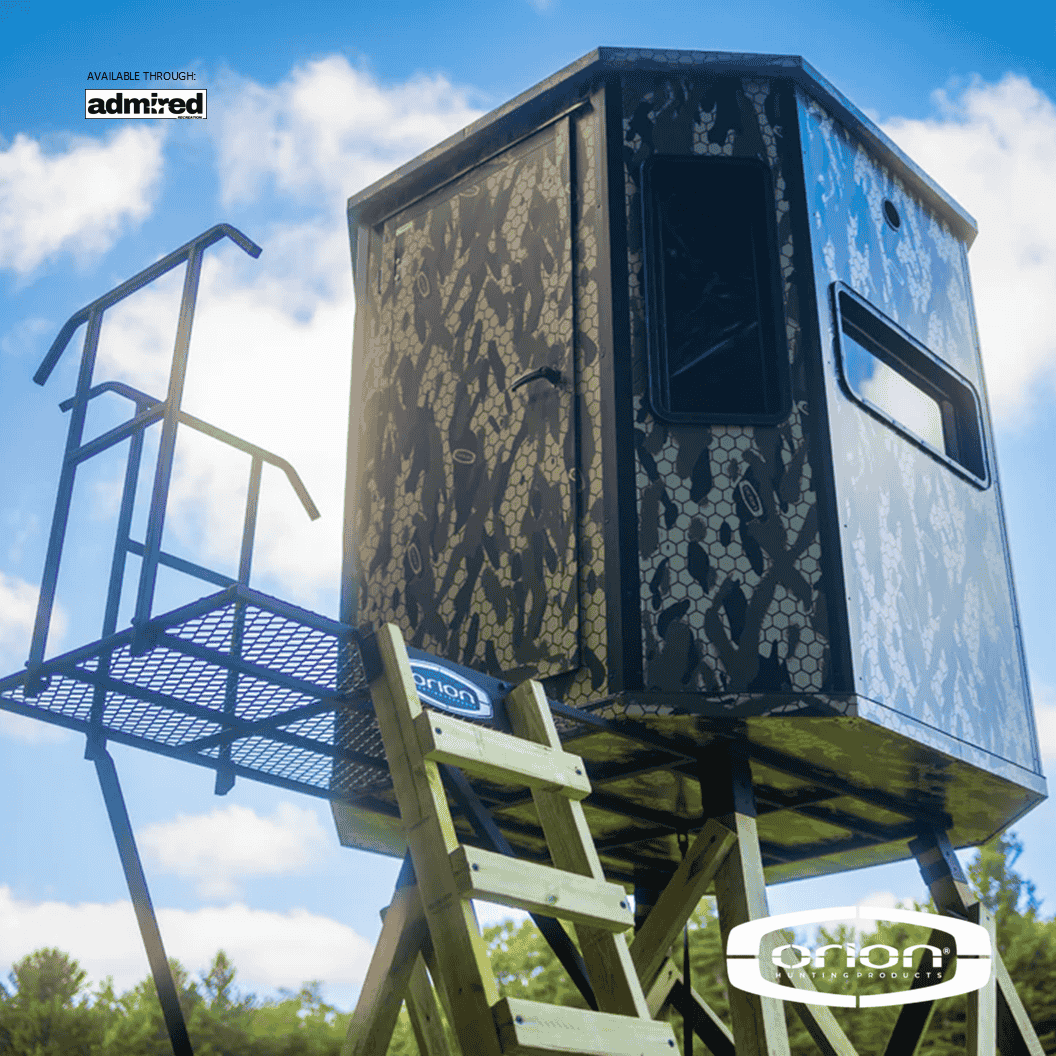 Orion Hunting DIY Deer Stand Kit Product Feature 2 - Admired Recreation