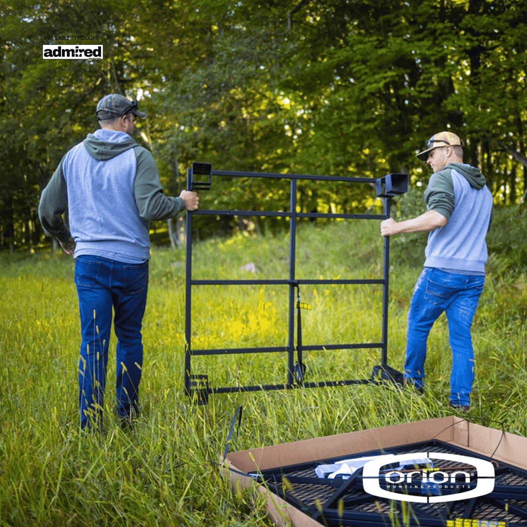 Orion Hunting DIY Deer Stand Kit Product Feature 3 - Admired Recreation